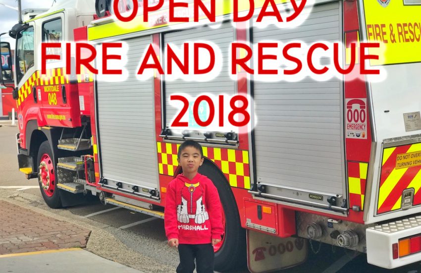 Open day Fire Rescue NSW 2018