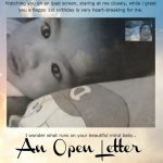 open letter to Marshall (1 year old) - tobringtogether.com