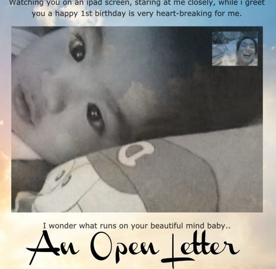 open letter to Marshall (1 year old) - tobringtogether.com