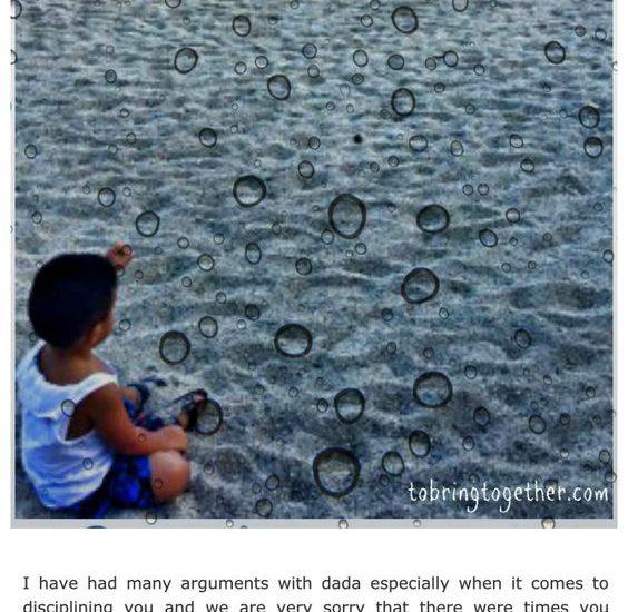 open letter to Marshall (2 years old) - tobringtogether.com.jpg