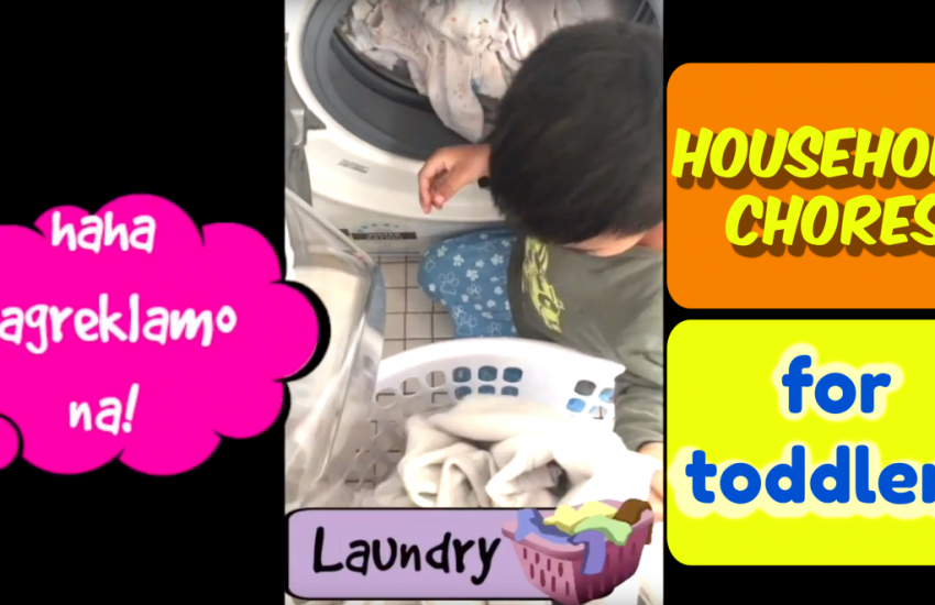 Household chores for toddlers