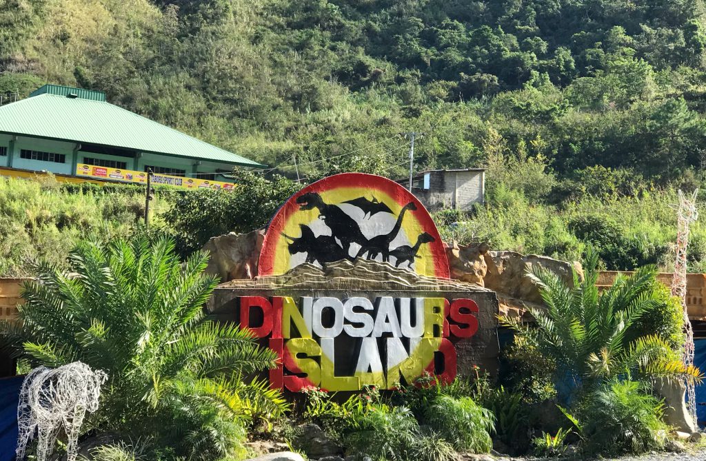 Dinosaur Island Baguio Eco Park Philippines, 2018