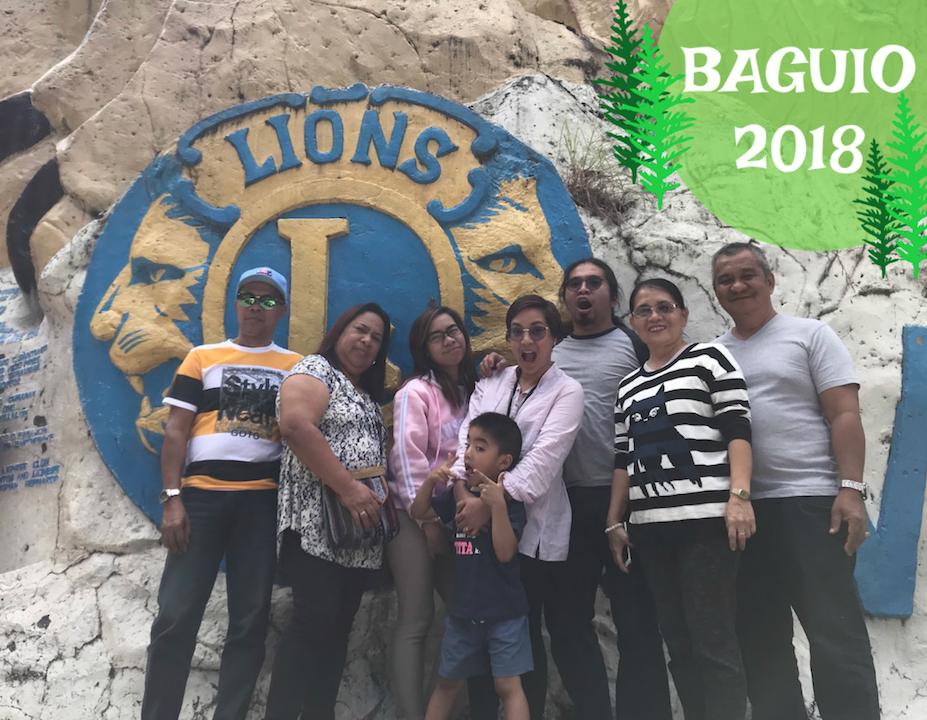 Activities while in Baguio Philippines, 2018