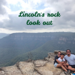 Lincoln's Rock lookout