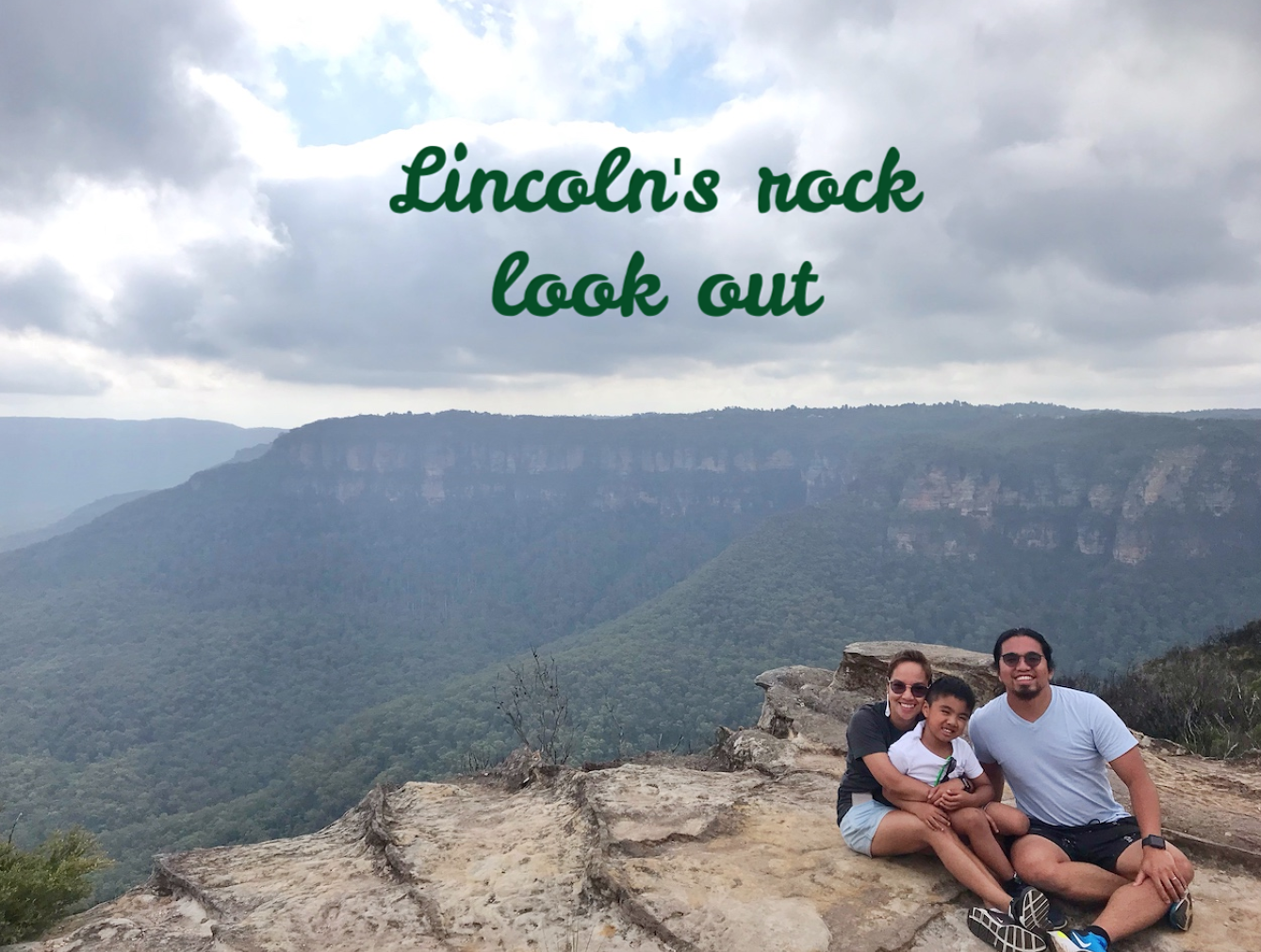 Lincoln's Rock lookout
