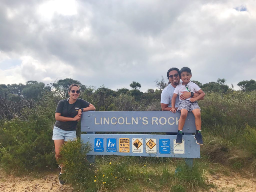 Lincoln's Rock