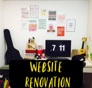 website renovation