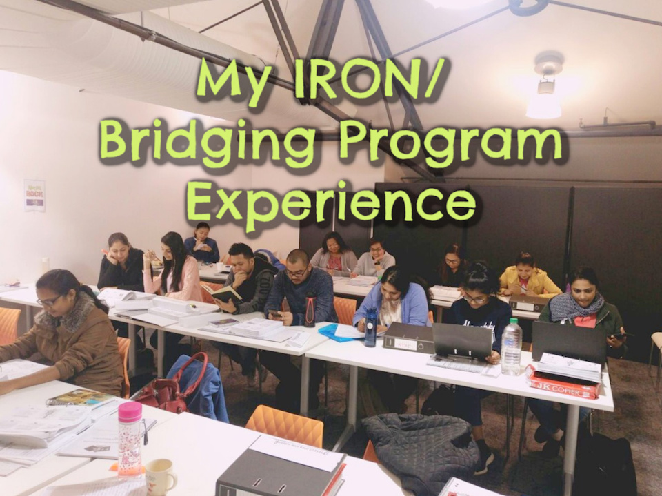 IRON Bridging program experience - tobringtogether.com