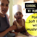 Cooking session with Marshall - Pork softbones with mushroom