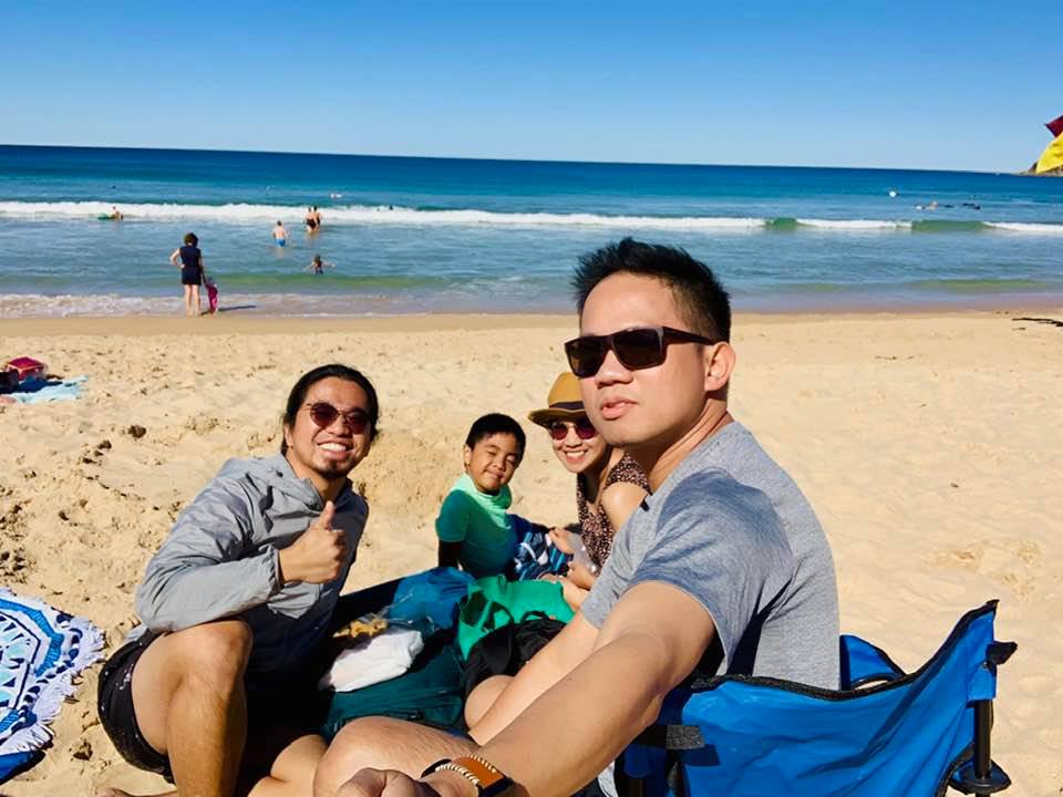 at Manly Beach New South Wales Australia, 2019