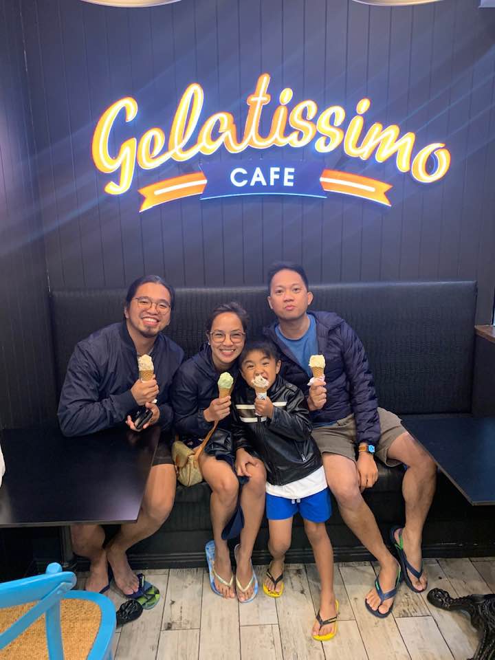 Gelatissimo at Milsons Point NSW