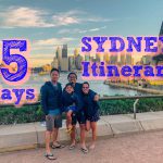5 day Itinerary Sydney Australia