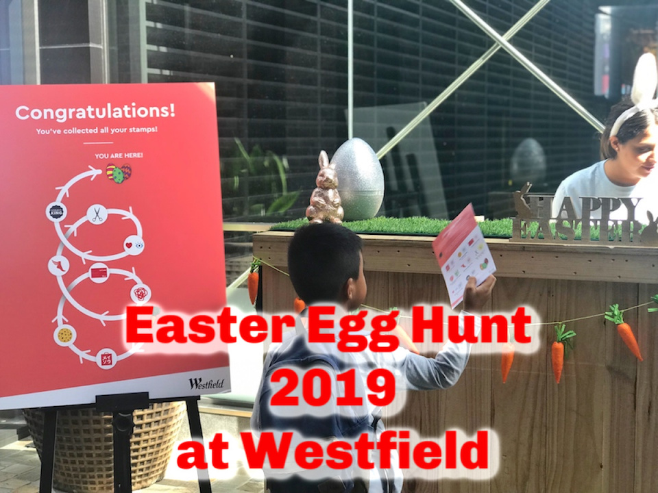 Easter Egg Hunt 2019 at Westfield Hurstville - tobringtogether.com