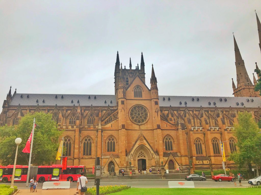 St Mary's Cathedral Sydney