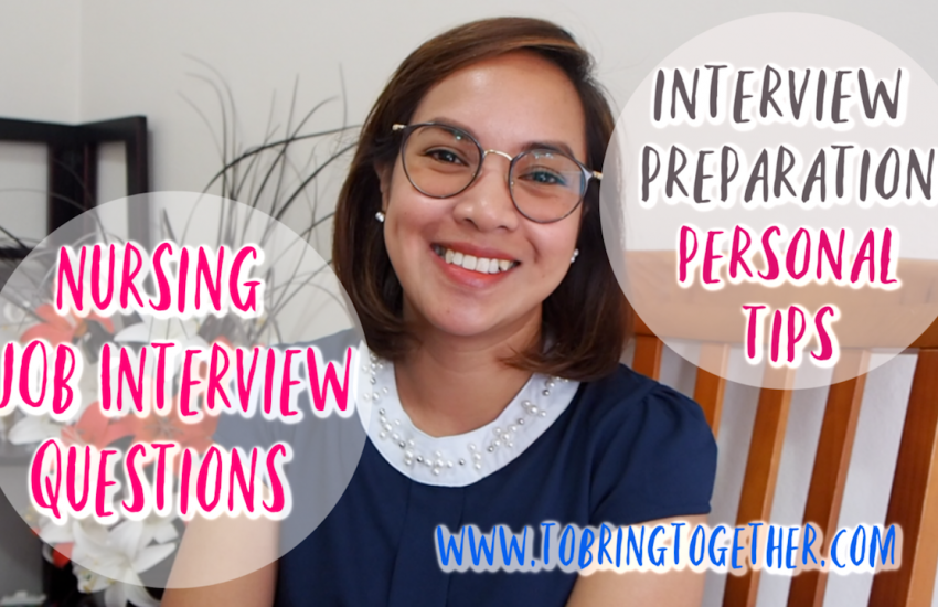 Nursing interview questions - tobringtogether
