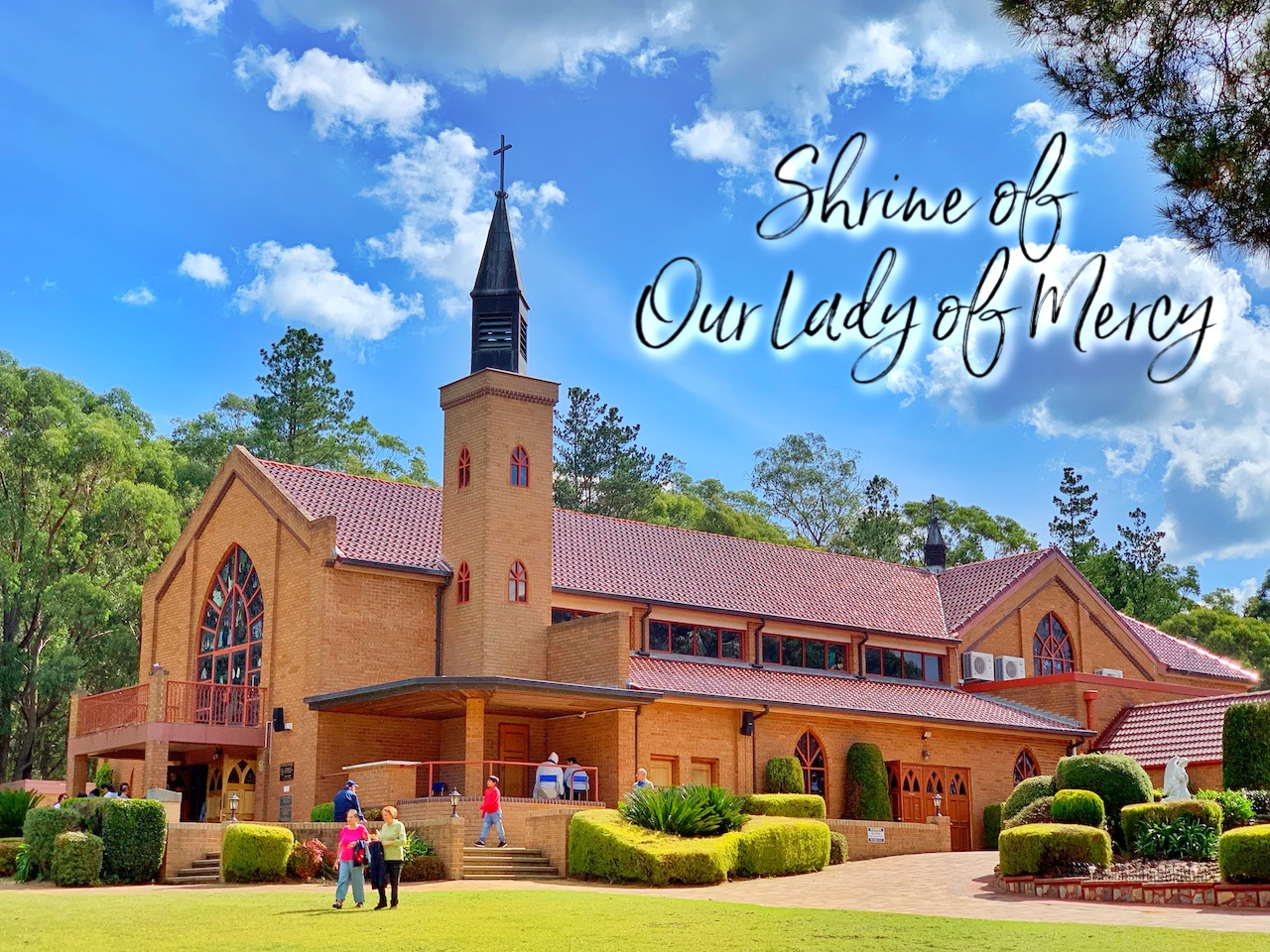 Shrine of Our Lady of Mercy - tobringtogether.com