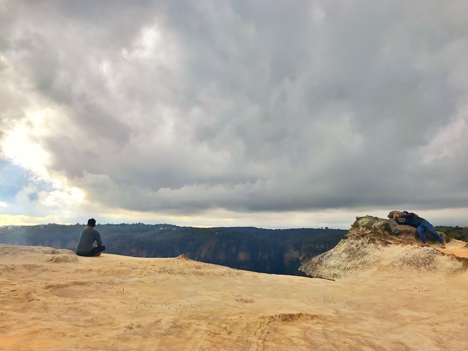 Buwis Buhay shot at Lincoln's Rock, NSW 2019