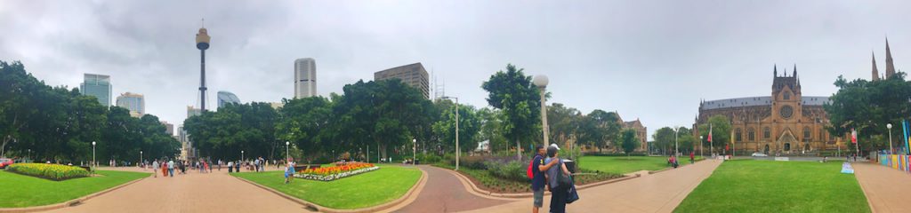 St Mary's Cathedral, Hyde Park