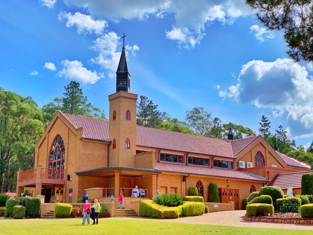 Shrine of Our Lady of Mercy Penrose Park NSW - tobringtogether.com