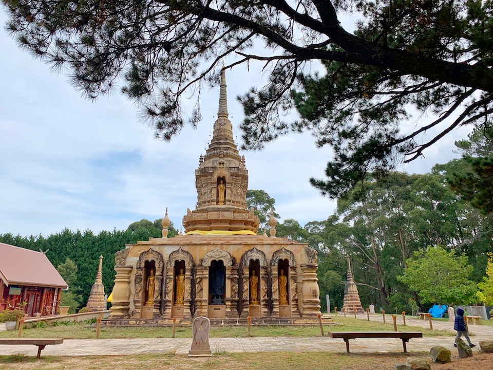 Sunnataram Monastery Forest - tobringtogether.com