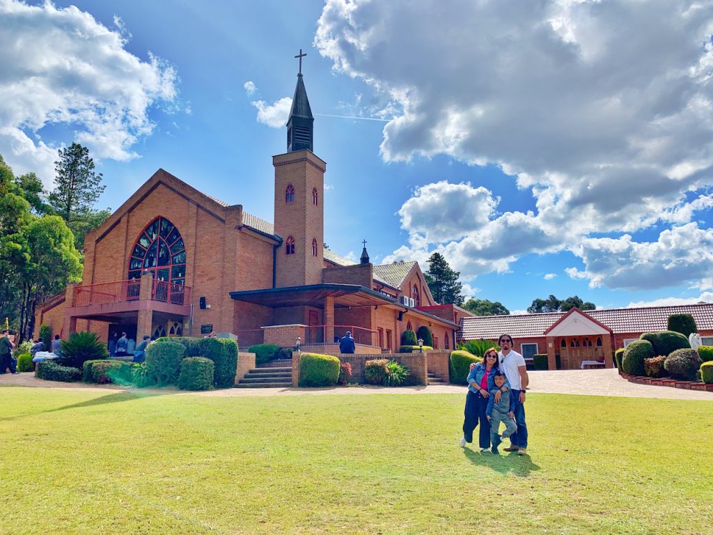 Shrine of Our Lady of Mercy Penrose Park - tobringtogether