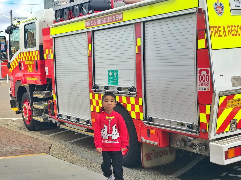 Open day Fire Rescue 2018 - tobringtogether.com