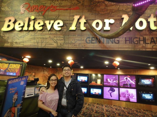 Ripley's Believe it or Not, Genting Malaysia 2013