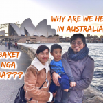 Why are we here in Australia?