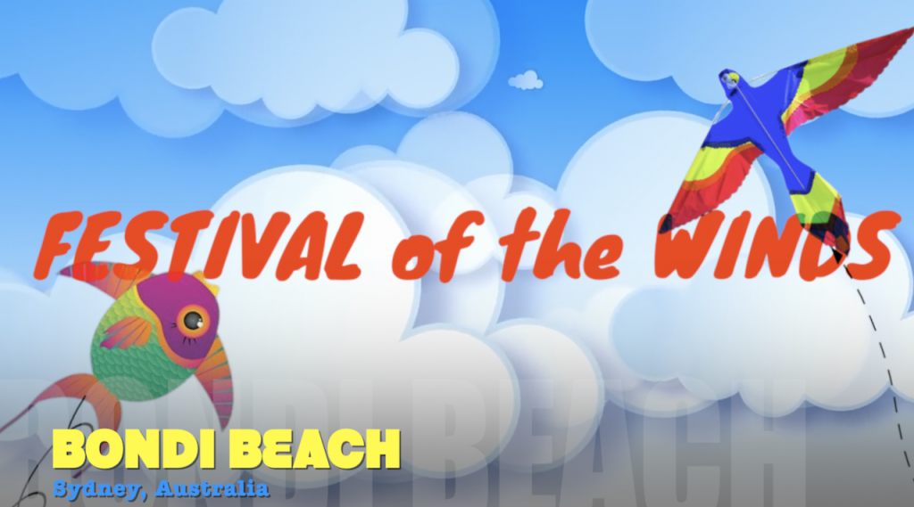 Festival of the Winds Bondi Beach