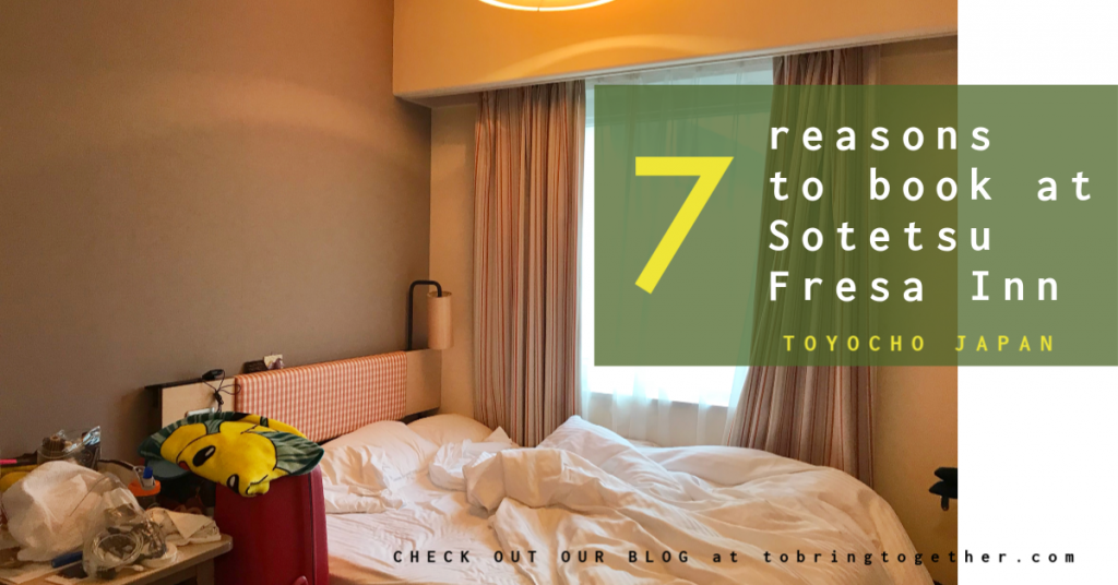 7 reasons to book at Sotesu Fresa Inn Japan