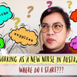Working as a new nurse in Australia