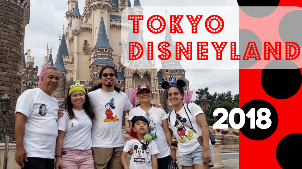 Tokyo Disneyland 2018