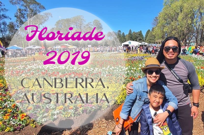 Floriade at Canberra, 2019