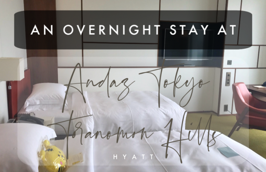 Andaz Tokyo Toranomon HIlls, Japan