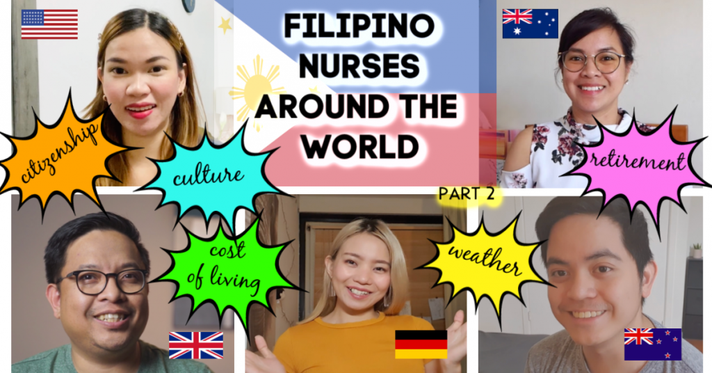 Part 2 Collaboration: Filipino nurses around the world talks about ...